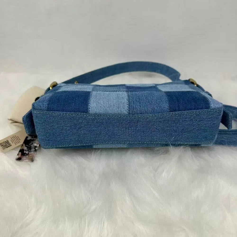 Coach Coachtopia Alter/Ego Small Slouchy Shoulder Bag In Upcrafted Cotton CDT10